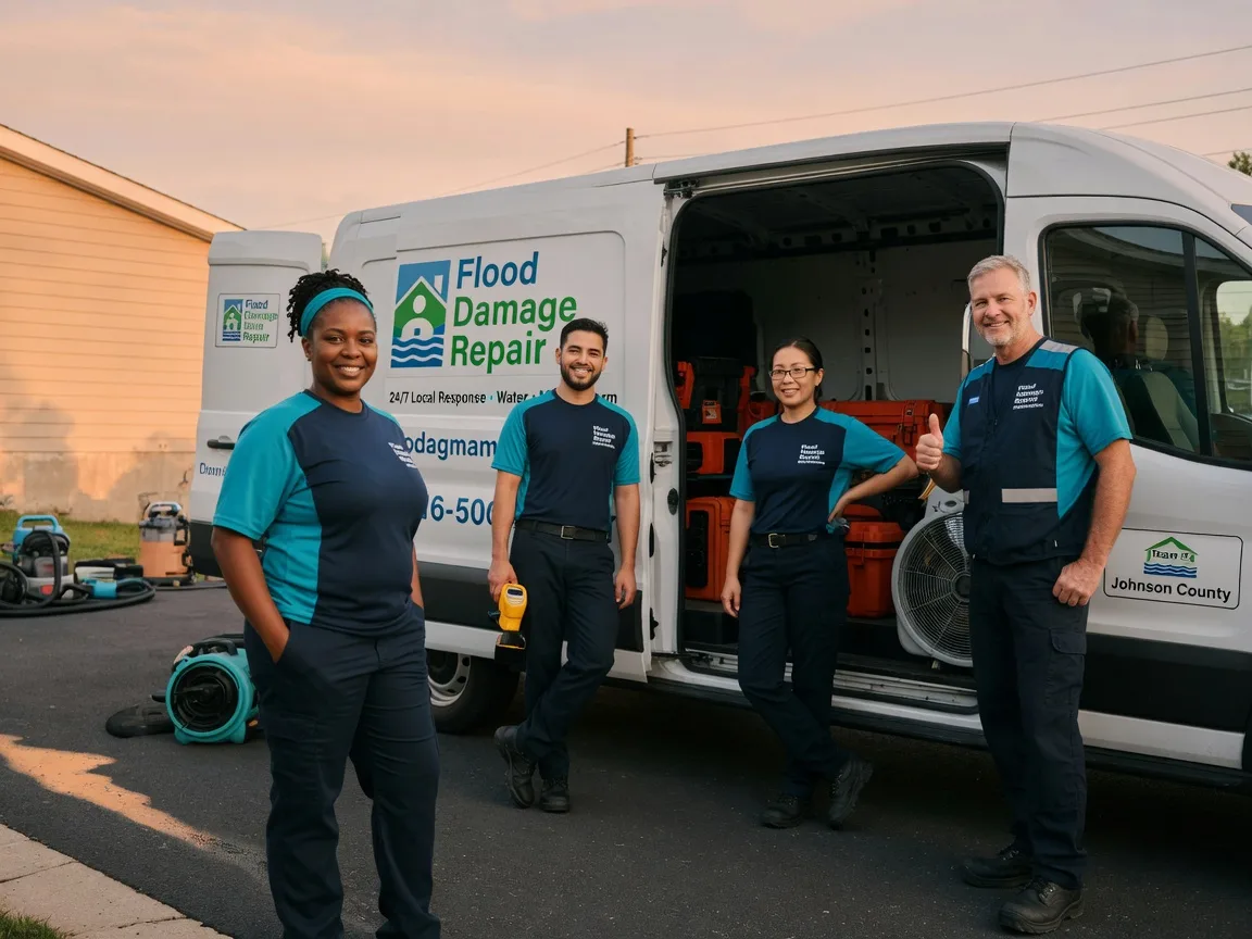 Water Damage Restoration company in Huntsville, TX