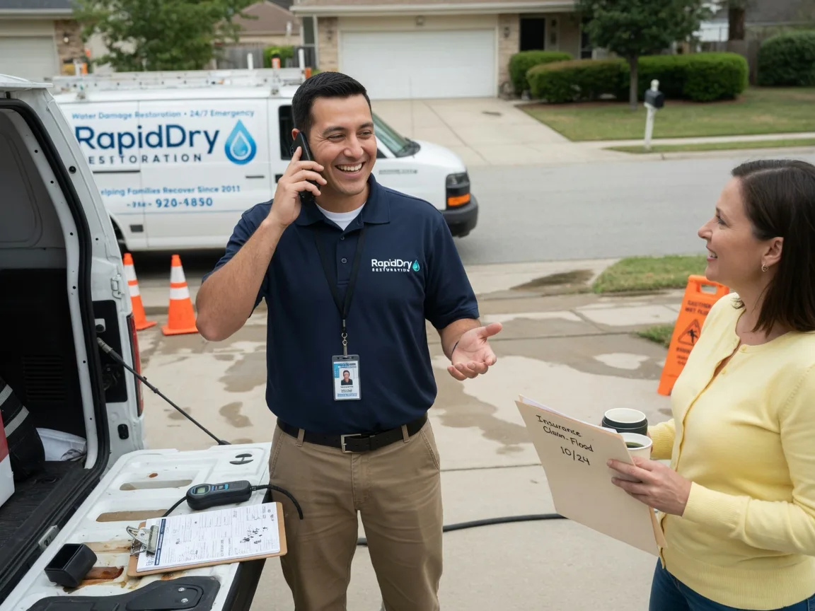 Water Damage Restoration Huntsville, TX FAQs